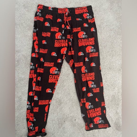 Cleveland Browns pyjama pants - Picture 1 of 3